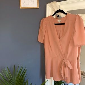 Peach Blouse